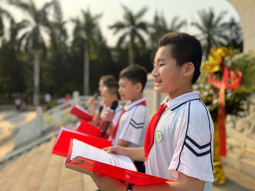 缅怀先烈，弘扬爱国精神――韩国a片-韩国美女三级片
2023年春季研学旅行
