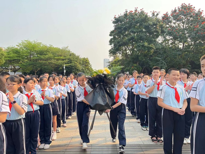 缅怀先烈，弘扬爱国精神――韩国a片-韩国美女三级片
2023年春季研学旅行