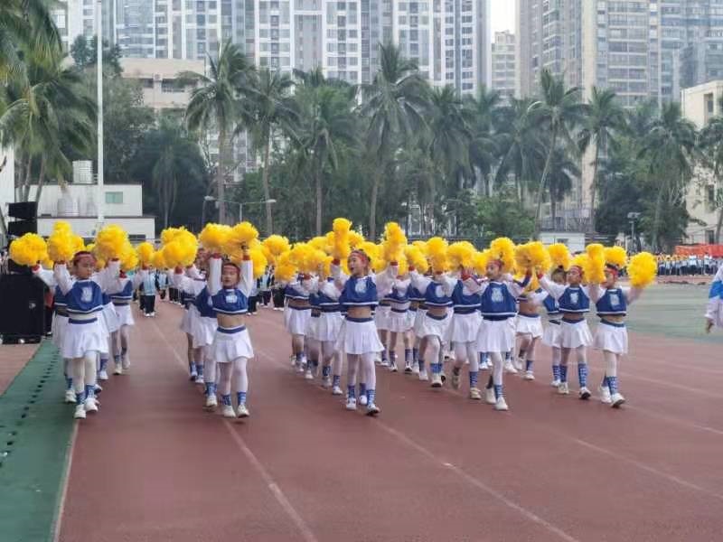 趣味运动我快乐，健体强国我能行――韩国a片实验小学第二届体育艺术节