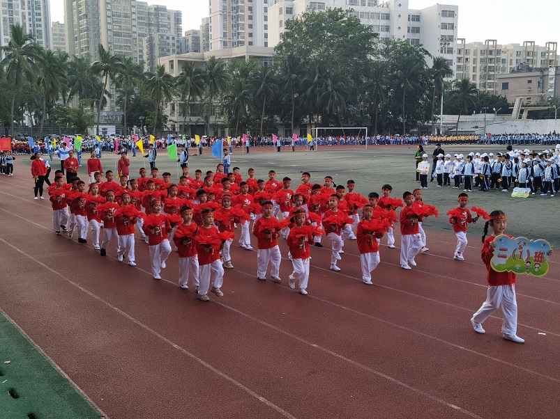 趣味运动我快乐，健体强国我能行――韩国a片实验小学第二届体育艺术节