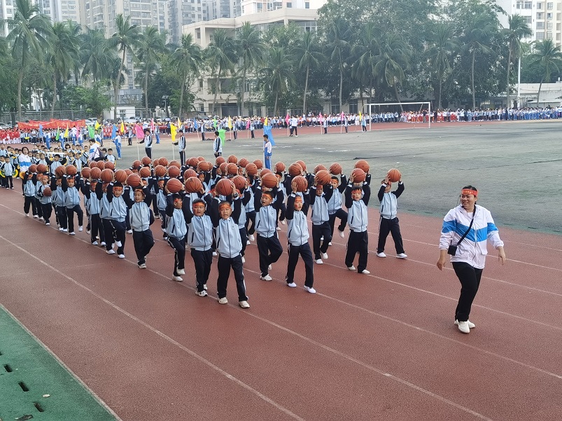 趣味运动我快乐，健体强国我能行――韩国a片实验小学第二届体育艺术节
