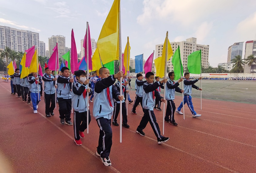 趣味运动我快乐，健体强国我能行――韩国a片实验小学第二届体育艺术节