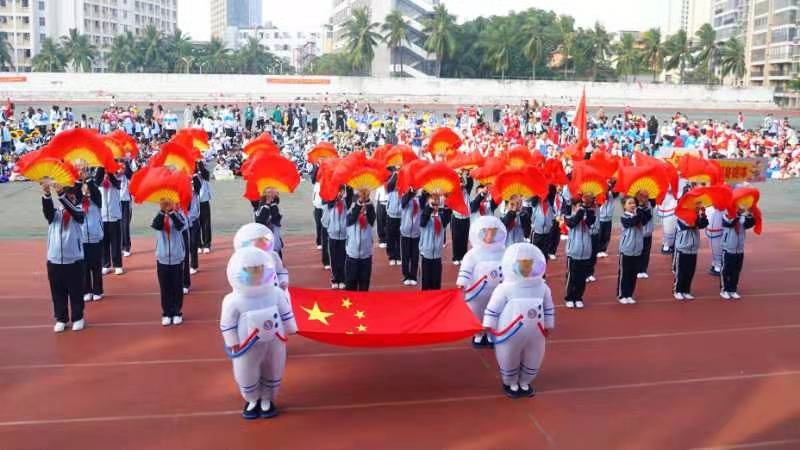 趣味运动我快乐，健体强国我能行――韩国a片实验小学第二届体育艺术节