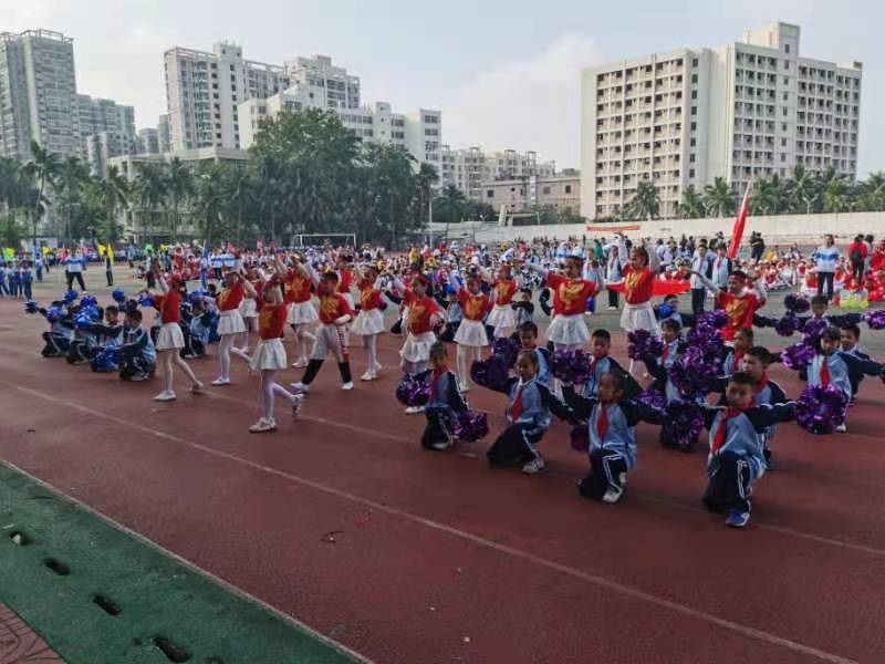 趣味运动我快乐，健体强国我能行――韩国a片实验小学第二届体育艺术节