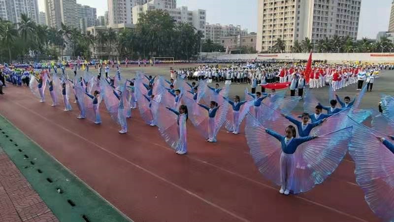 趣味运动我快乐，健体强国我能行――韩国a片实验小学第二届体育艺术节