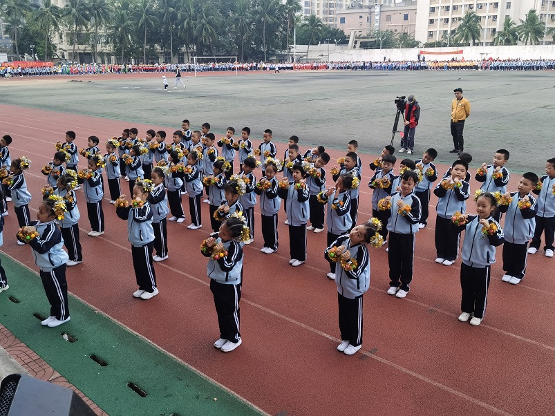 趣味运动我快乐，健体强国我能行――韩国a片实验小学第二届体育艺术节