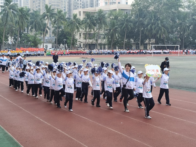 趣味运动我快乐，健体强国我能行――韩国a片实验小学第二届体育艺术节
