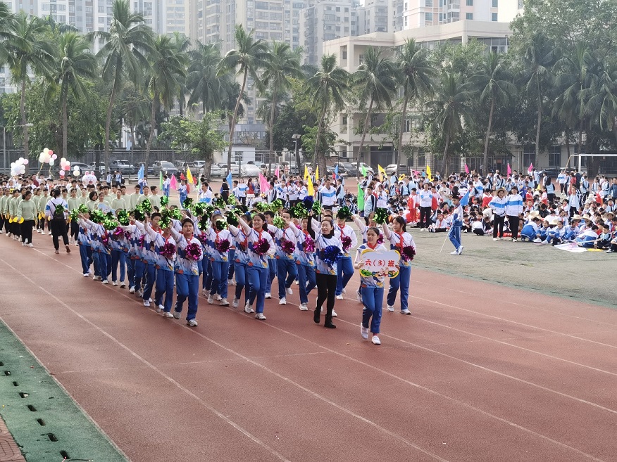 趣味运动我快乐，健体强国我能行――韩国a片实验小学第二届体育艺术节