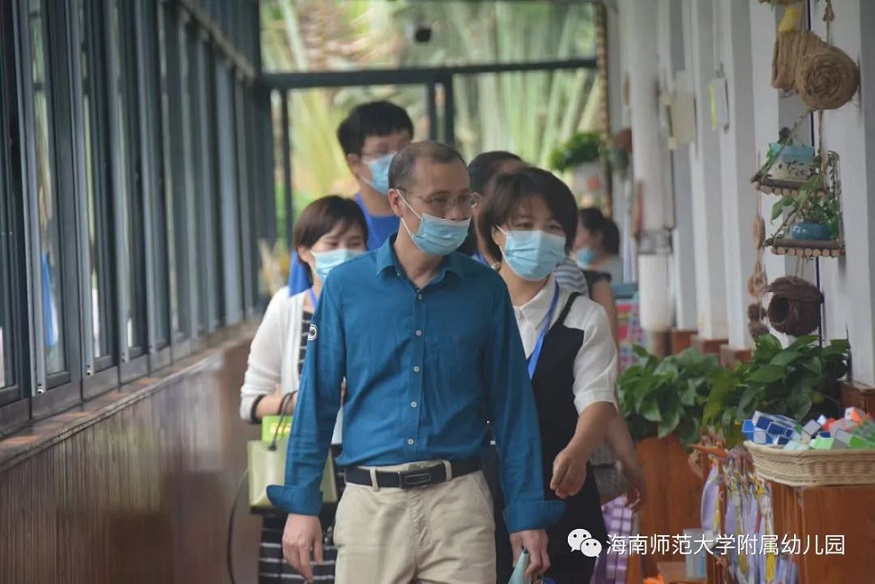园校携手 共研衔接 / 韩国a片附属幼儿园和韩国a片附属实验小学联合教研活动