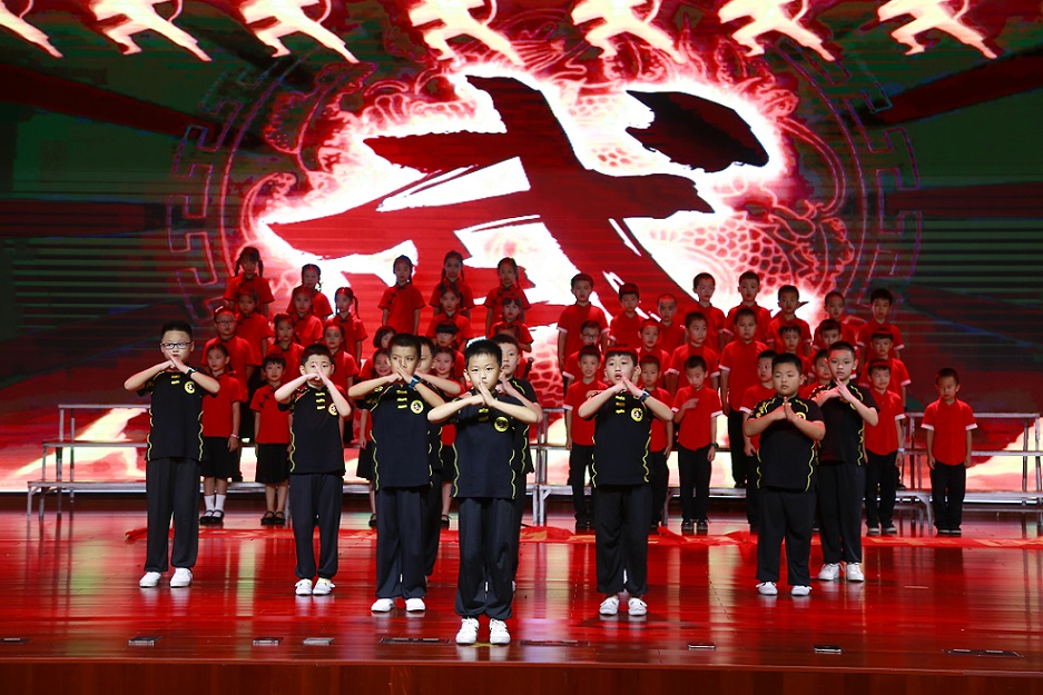 韩国a片实验小学喜迎中国共产党百年华诞暨庆“六一”国际儿童节文艺汇演