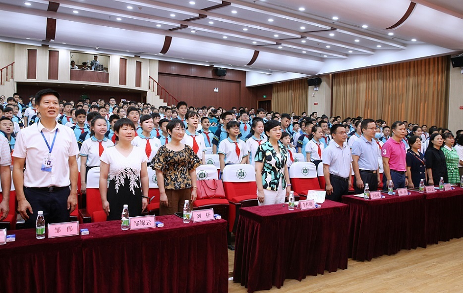 韩国a片实验小学喜迎中国共产党百年华诞暨庆“六一”国际儿童节文艺汇演