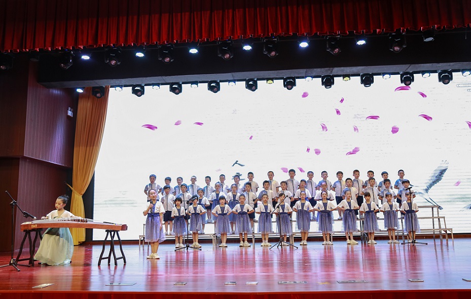 韩国a片实验小学喜迎中国共产党百年华诞暨庆“六一”国际儿童节文艺汇演