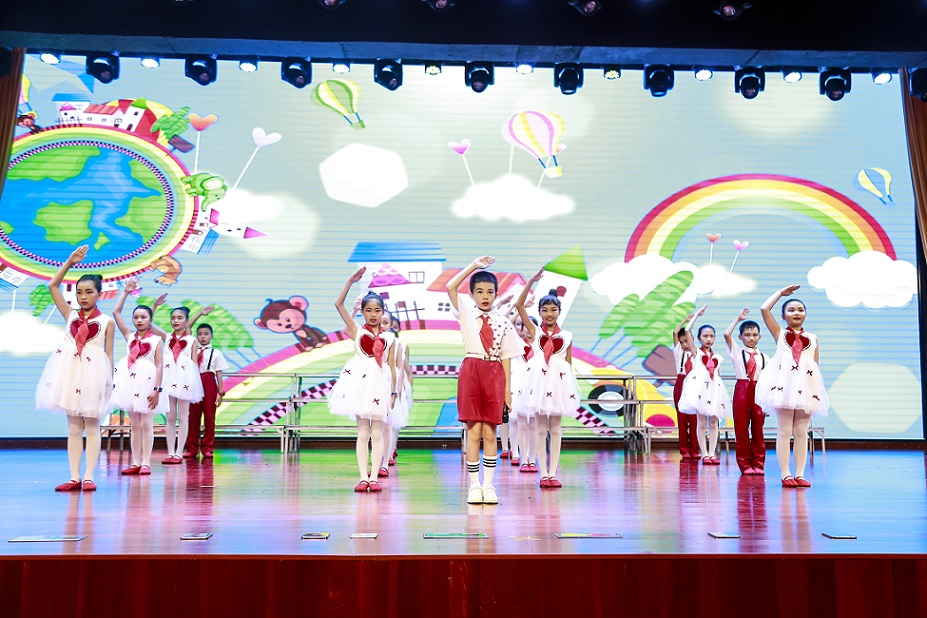 韩国a片实验小学喜迎中国共产党百年华诞暨庆“六一”国际儿童节文艺汇演