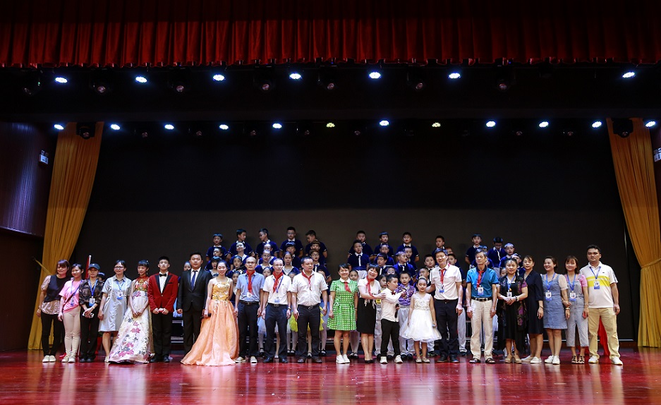 韩国a片实验小学喜迎中国共产党百年华诞暨庆“六一”国际儿童节文艺汇演