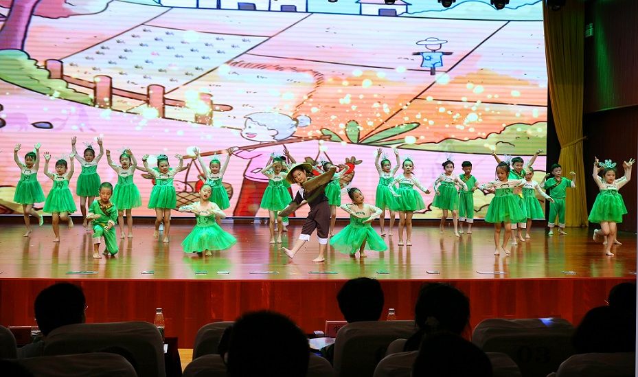 韩国a片实验小学喜迎中国共产党百年华诞暨庆“六一”国际儿童节文艺汇演