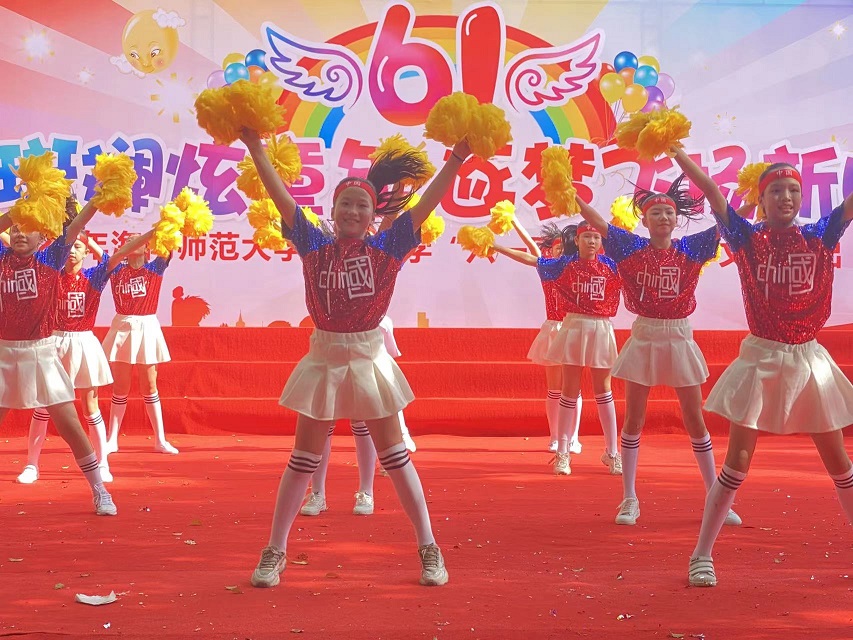 2022年韩国a片实验小学庆祝“六•一”国际儿童节文艺汇演