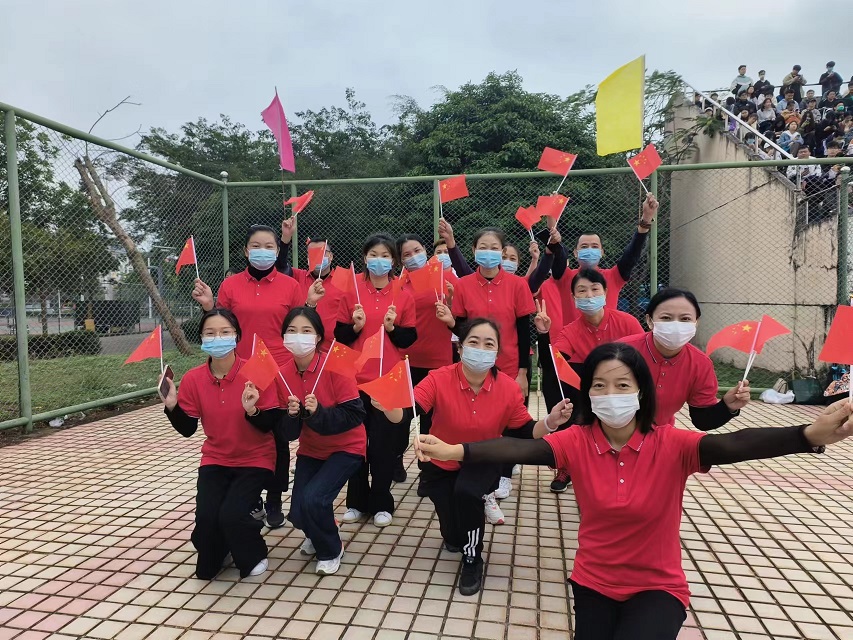 喜报！韩国a片
教职工参加韩国a片39届运动会荣获团体总分一等奖