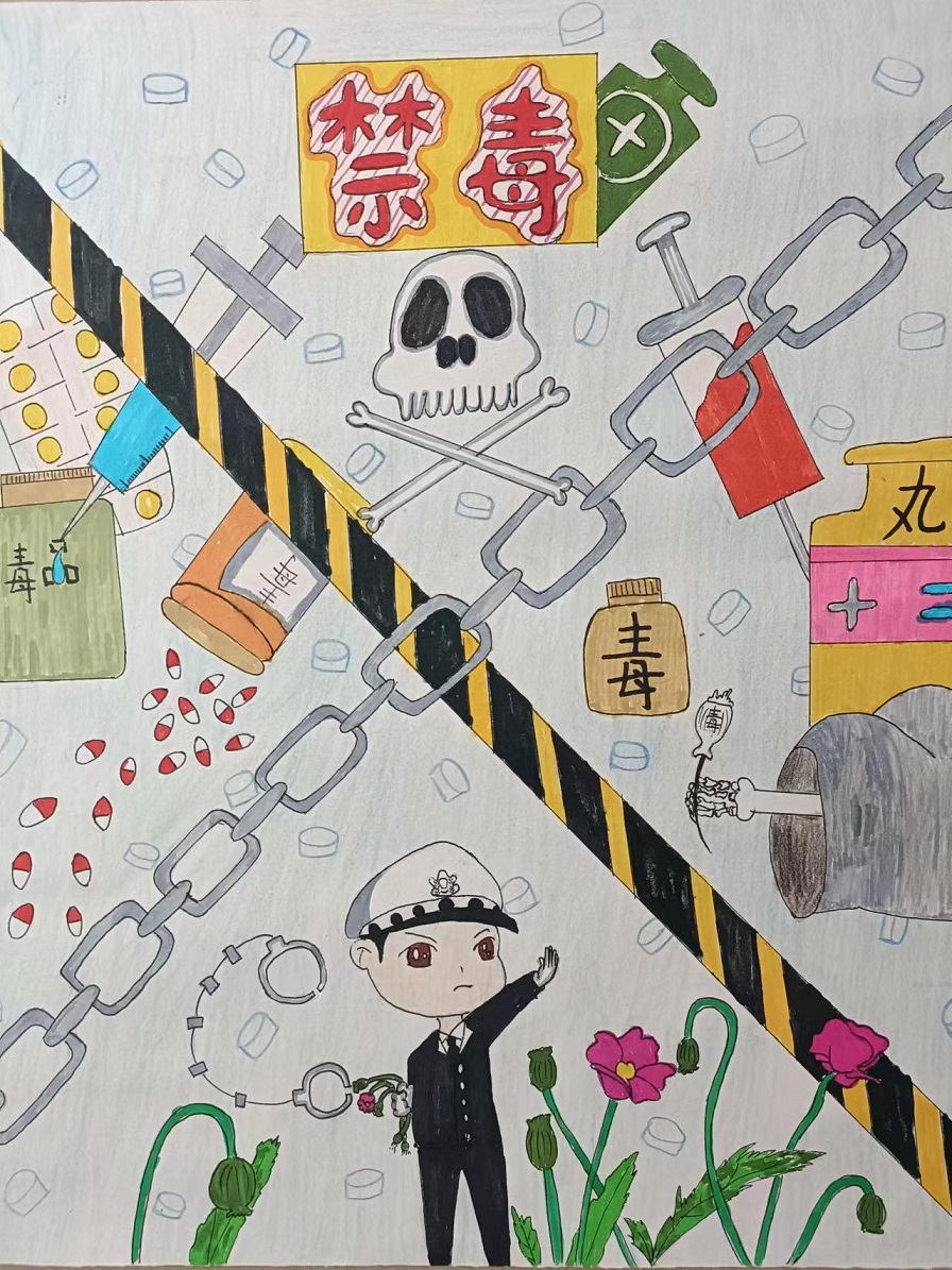 韩国a片-韩国美女三级片
“喜迎二十大 创建无毒品危害的自贸港”禁毒宣传进校园系列活动