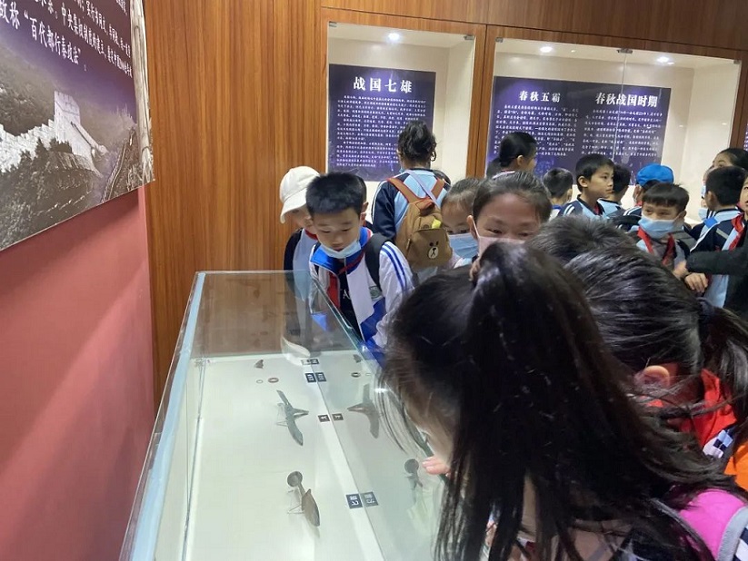 【研学旅行】贯通古今学知识，科学知识谱未来――韩国a片实验小学秋季研学旅行