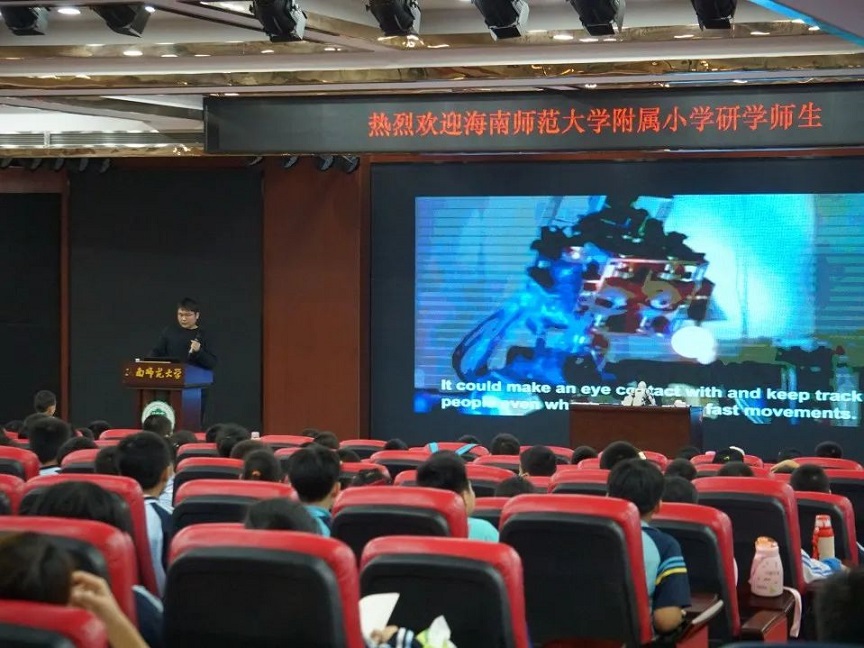 【研学旅行】贯通古今学知识，科学知识谱未来――韩国a片实验小学秋季研学旅行