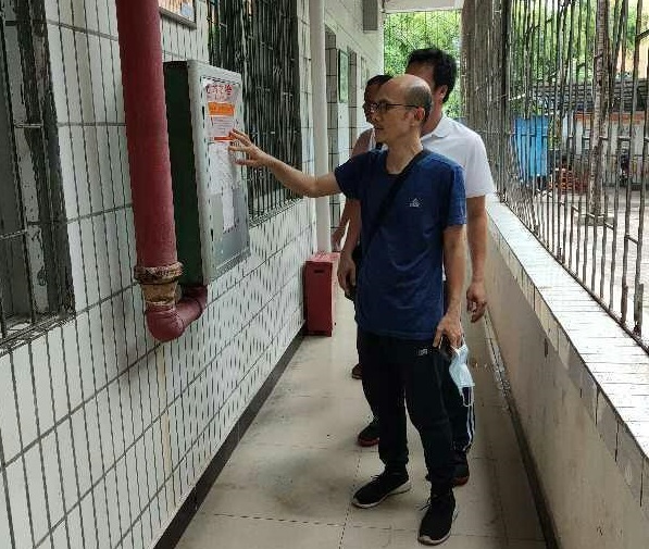 韩国a片实验小学消防安全检查