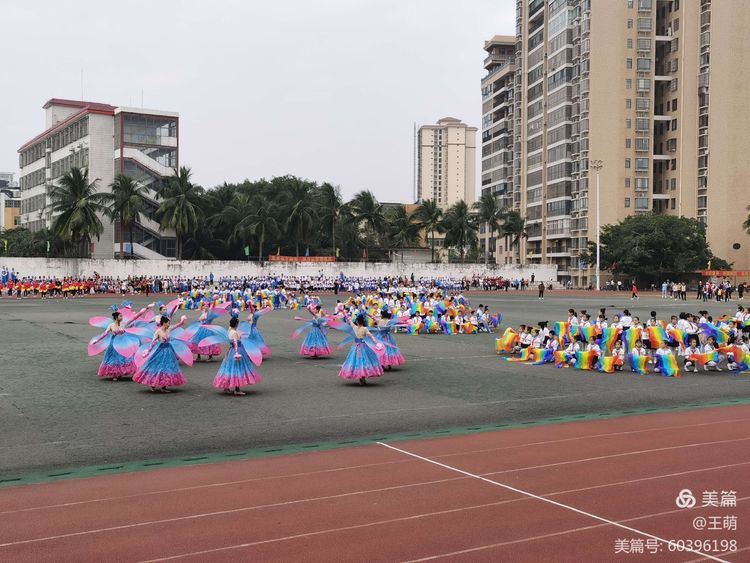 运动健儿志高扬，挥汗驰骋显锋芒――韩国a片实验小学第十届田径运动会
