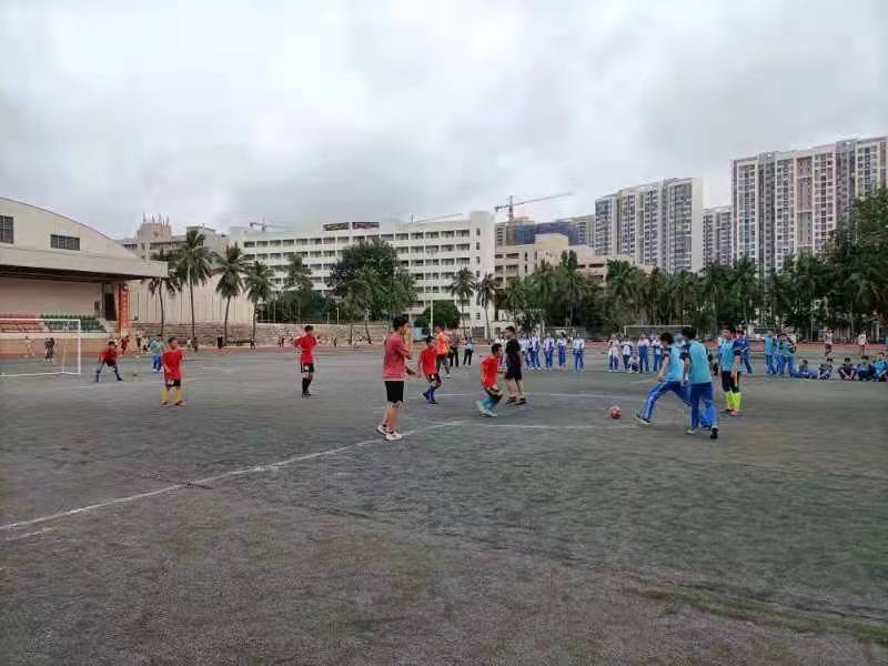 2021年韩国a片实验小学秋季校园足球联赛