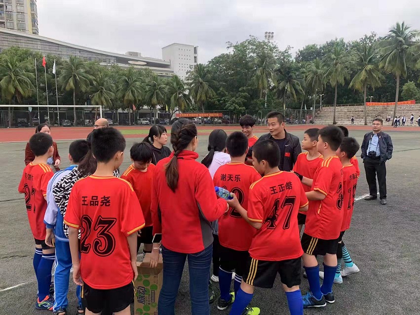 2021年韩国a片实验小学秋季校园足球联赛